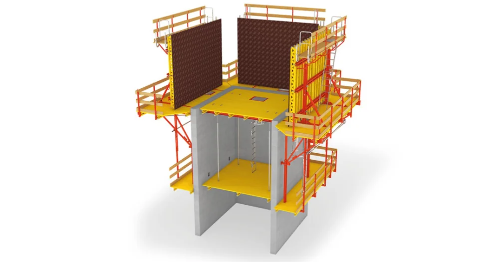 Climbing System for Shaft