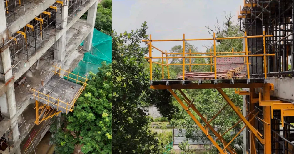 Material Loading Platform