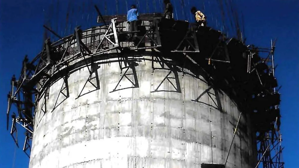 First Silo Project - 1999