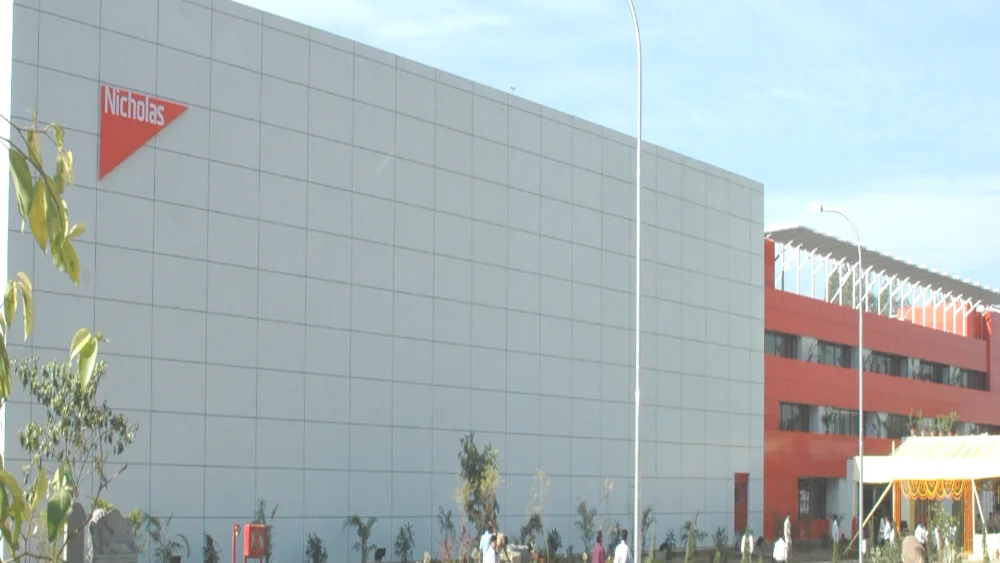 Nicholas Piramal project in Baddi - 2004