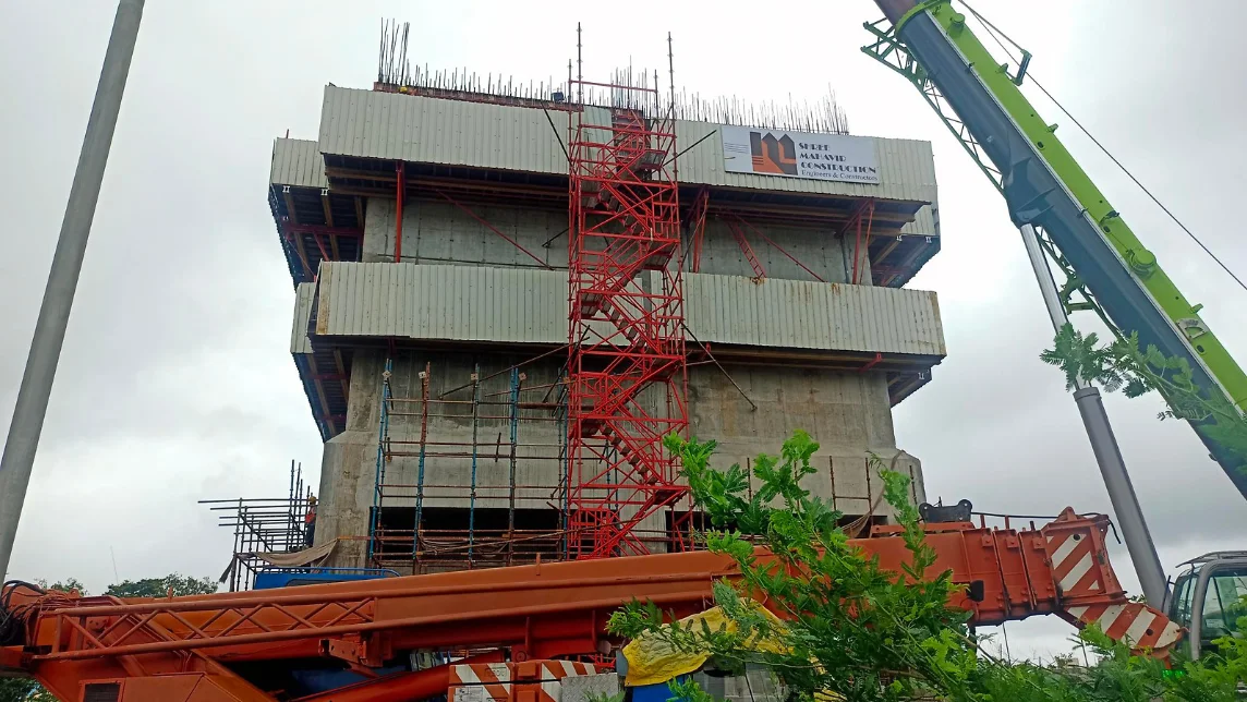 Piramal Silo Project, Kosamba