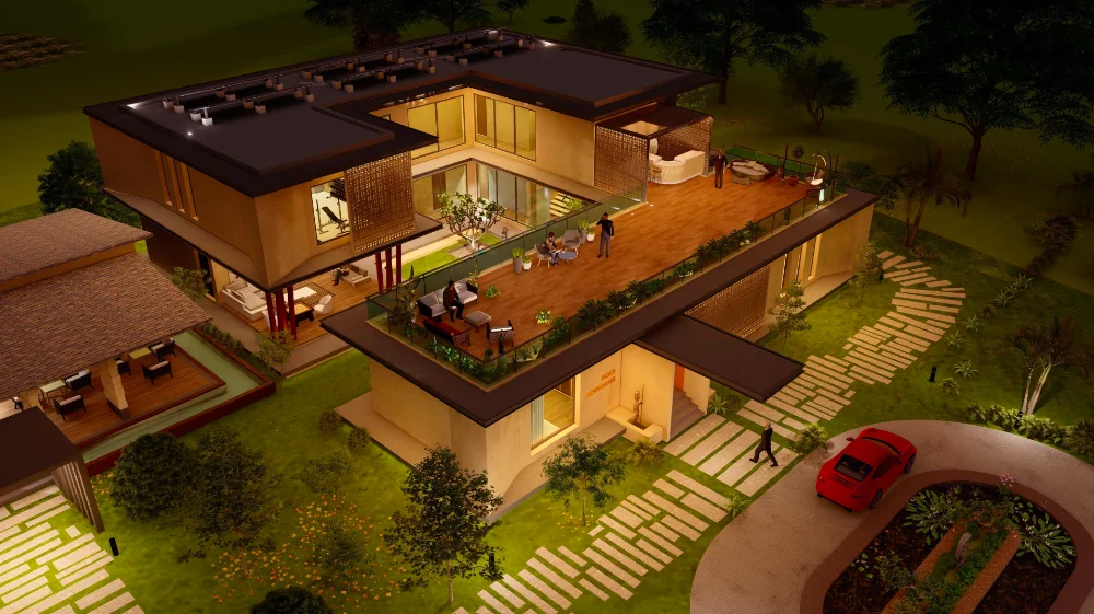 Polycab MD Villa & Guest Villa