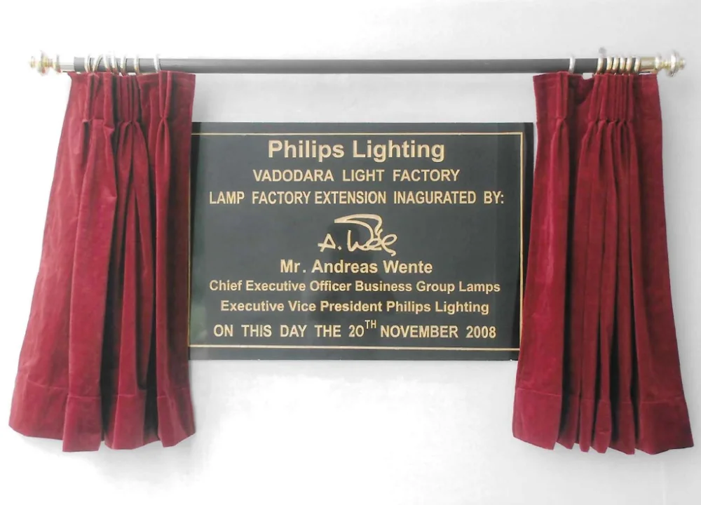 Lamp Plant Building of Philips Electronics (I) Ltd., Vill. Kural