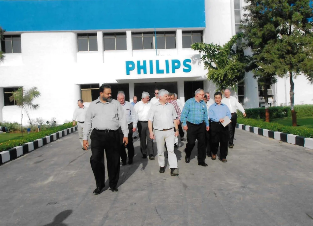 Lamp Plant Building of Philips Electronics (I) Ltd., Vill. Kural