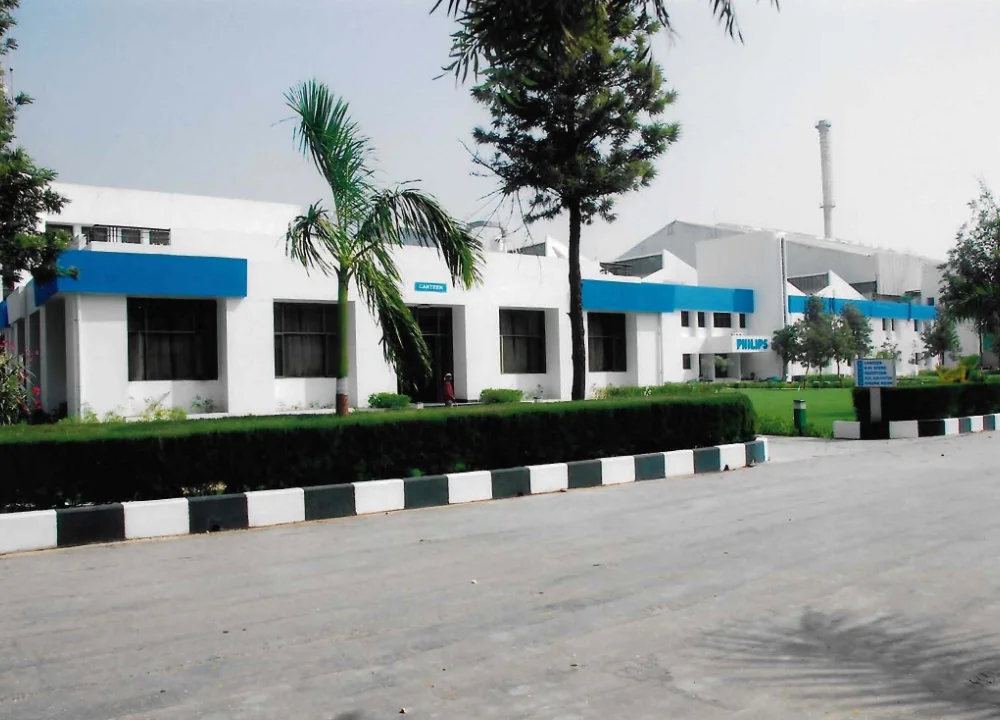 Lamp Plant Building of Philips Electronics (I) Ltd., Vill. Kural