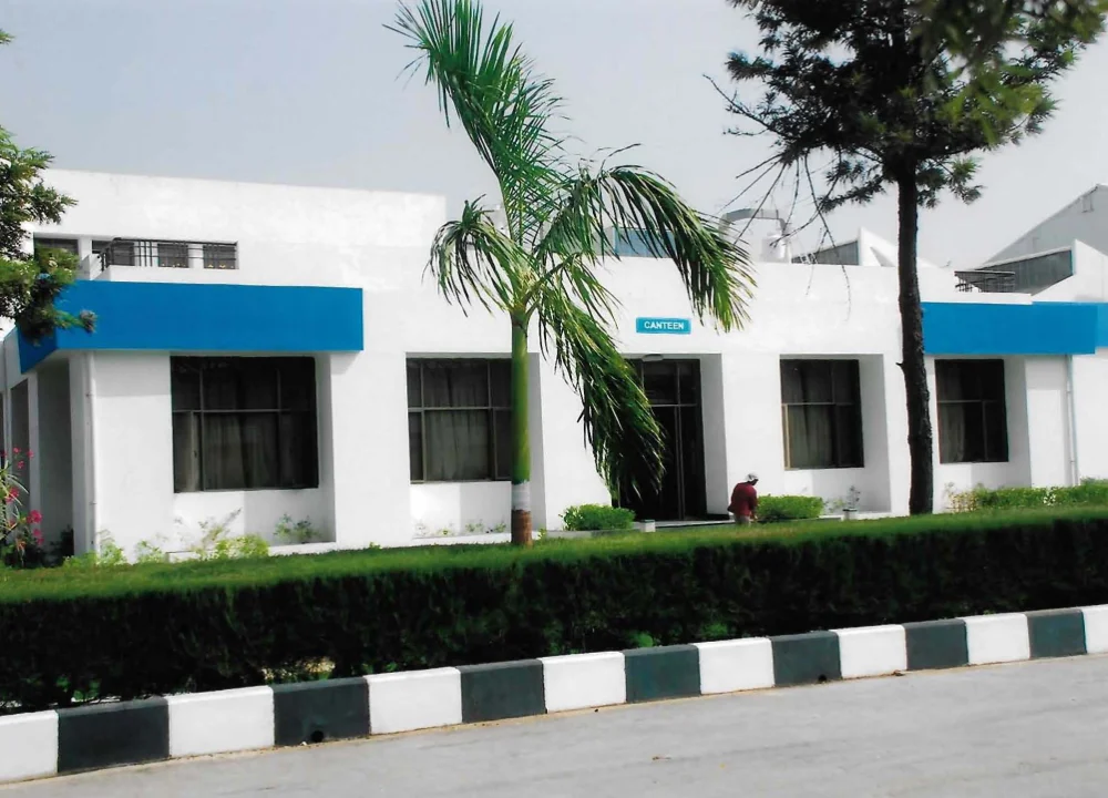 Lamp Plant Building of Philips Electronics (I) Ltd., Vill. Kural