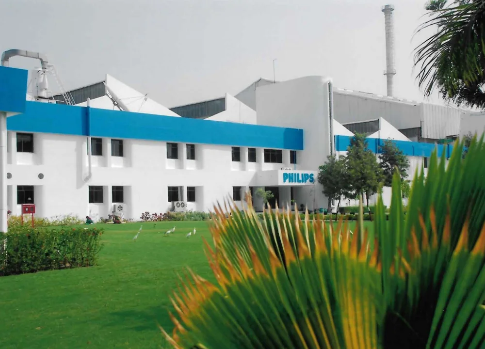 Lamp Plant Building of Philips Electronics (I) Ltd., Vill. Kural