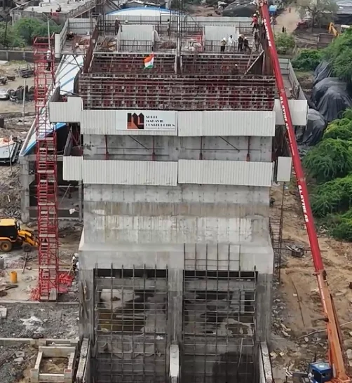 PGP Glass Quartz Silo - Kosamba